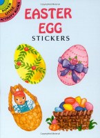 DOVER STICKER BOOK  EASTER EGGS