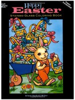 DOVER SG COLORING   BOOK EASTER