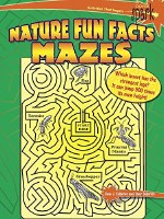 DOVER MAZE BOOK NATURE