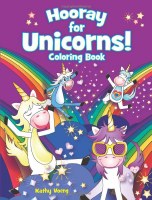 DOVER HORRY FOR UNICORNS COLORING BOOK