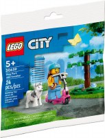 LEGO MINI SET DOG PARK & SCOOTER