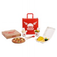 LITTLE TIKES FOOD DELIVERY SET