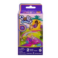 POLLY POCKET 2 PACK VEHICLES