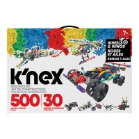 K'NEX CLASSIC 500pc WINGS & WHEELS SET