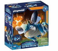 PLAYMOBIL DRAGONS 9 REALMS PLOWHORN