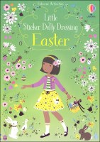 USBORNE BOOK DOLLY DRESSING EASTER