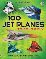100 JET PLANES TO FOLD ACTIVITY BOOK