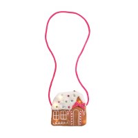 MUD PIE LIGHT UP GINGERBREAD PURSE