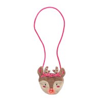 MUD PIE LIGHT UP REINDEER PURSE