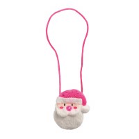 MUD PIE LIGHT UP SANTA PURSE