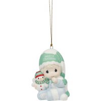 P/M 2024 BABY BOY'S FIRST XMAS ORNAMENT