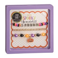 MUD PIE HALLOWEEN BRACELET PURPLE