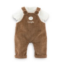 COROLLE 12" OUTFIT BEAR OVERALLS