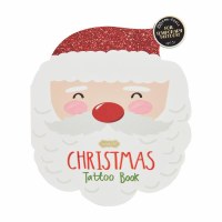MUDPIE CHRISTMAS TATTOO BOOK SANTA