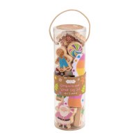 MUD PIE GINGERBREAD WOOD TOY SET