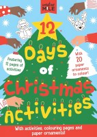 12 DAYS OF CHRISTMAS ACTIVITIES BOOK