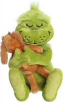 12" HOLIDAY HUGS GRINCH & MAX
