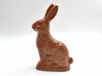 BROMILOW'S 12oz SOLID MILK  BUNNY