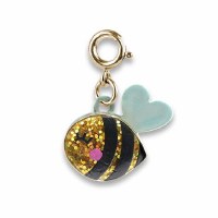 CHARM IT! CHARM GOLD GLITTER BEE