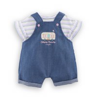 COROLLE OUTFIT 14" ROMPER/TSHIRT