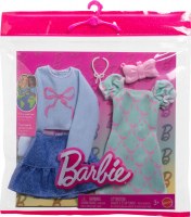 BARBIE 2 OUTFIT SKIRT/DRESS