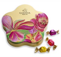 GODIVA SPRING FLOWER TIN