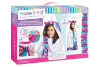 MAKE IT REAL UNICORN HOODIE BLANKET