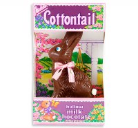 PALMER 3.5oz COTTONTAIL MILK CHOC BUNNY