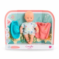 COROLLE MINI BATH SET W/DOLL
