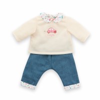 COROLLE 14" OUTFIT T-SHIRT & JEANS PARIS