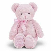 BEARINGTON BABY'S 1ST BEAR PINK JUMBO