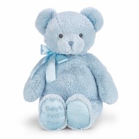 BEARINGTON BABY'S 1ST BEAR BLUE JUMBO