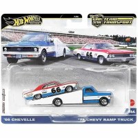 HOT WHEELS TEAM TRANSPORT '66 CHEVELLE