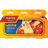 POKEMON PENCIL TIN W/2 PACKS CARDS