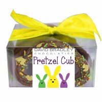 DAVID BRADLEY EASTER PRETZEL CUB