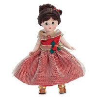 MADAME ALEXANDER 8" GOLDEN HOLIDAY CELEB