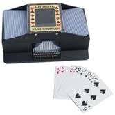 AUTOMATIC CARD SHUFFLER