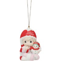 P/M 2024 BABY GIRL'S FIRST XMAS ORNAMENT