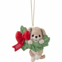 PRECIOUS MOMENTS 2024 ANNUAL DOG ORN