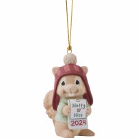 PRECIOUS MOMENTS 2024 ANNUAL SQUIRREL OR