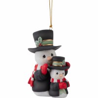 PRECIOUS MOMENTS 2024 ANNUAL SNOWMAN ORN