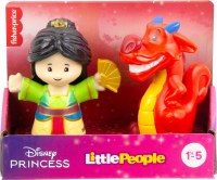 FP LITTLE PEOPLE 2PC SET MULAN