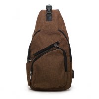 NUPOUCH DAY PACK LARGE BROWN