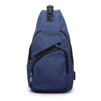 NUPOUCH DAY PACK LARGE NAVY