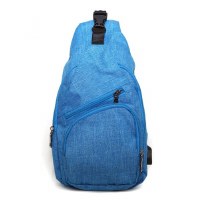 NUPOUCH DAY PACK LARGE LIGHT BLUE