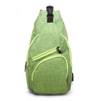 NUPOUCH DAY PACK LARGE APPLE GREEN