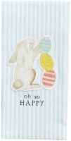 MUD PIE BUNNY W/EGG TOWEL