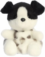PALM PALS SNORKELS BLACK & WHITE DOG