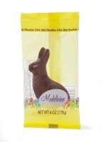 MADELAINE MILK CHOCOLATE BUNNY 6oz