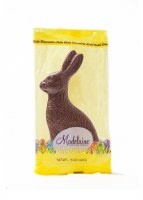 MADELAINE 15oz SOLID MILK CHOC RABBIT